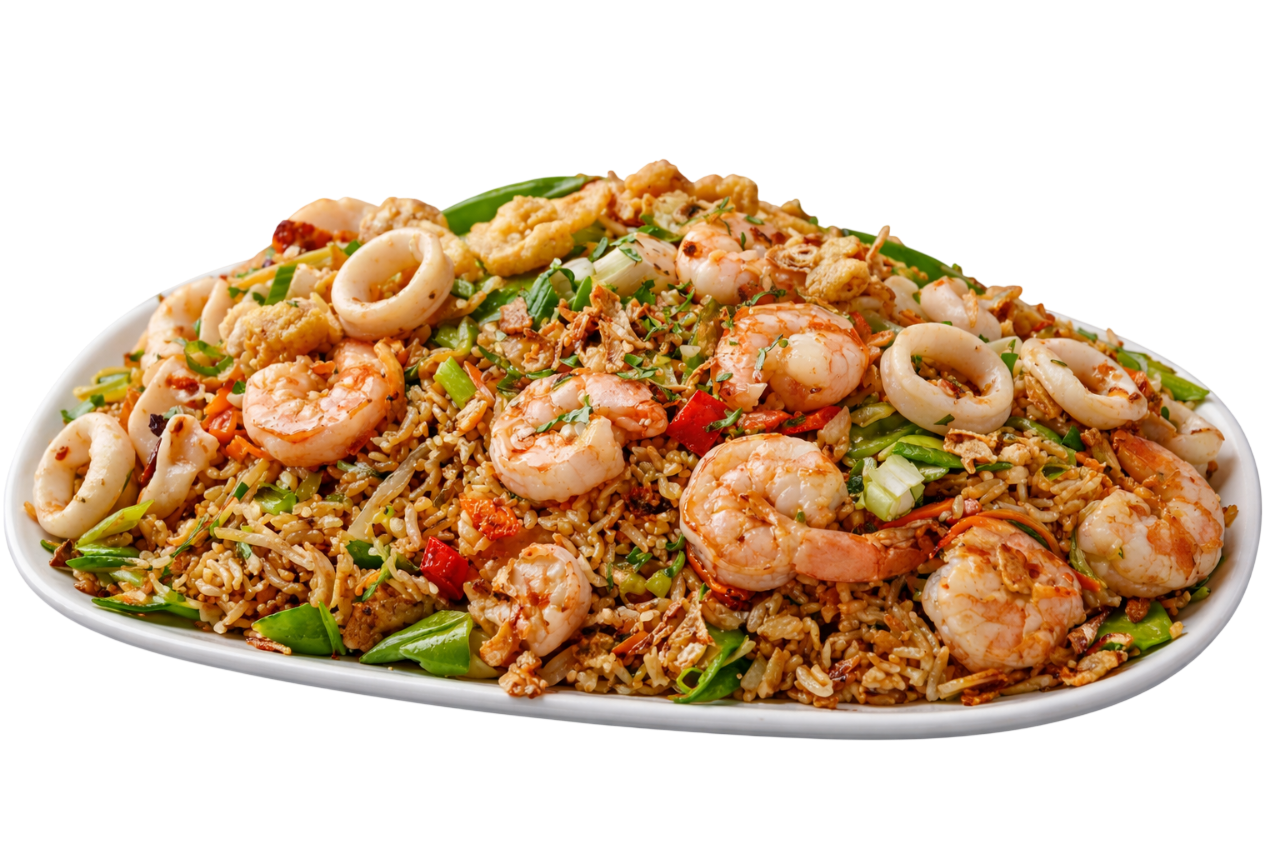 Arroz de Camarón Gang Lu